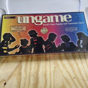 The Ungame Board Game Talico 2002 Edition New Sealed Cooperative Communication G